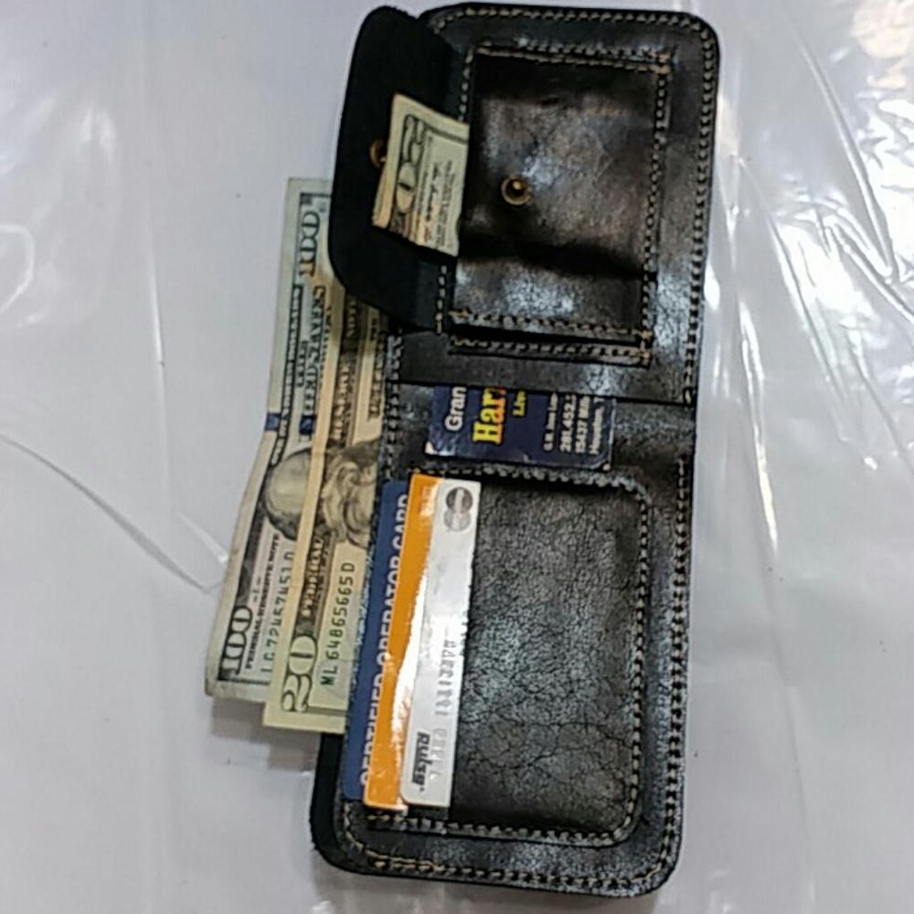 Full Grain Men Leather Wallet